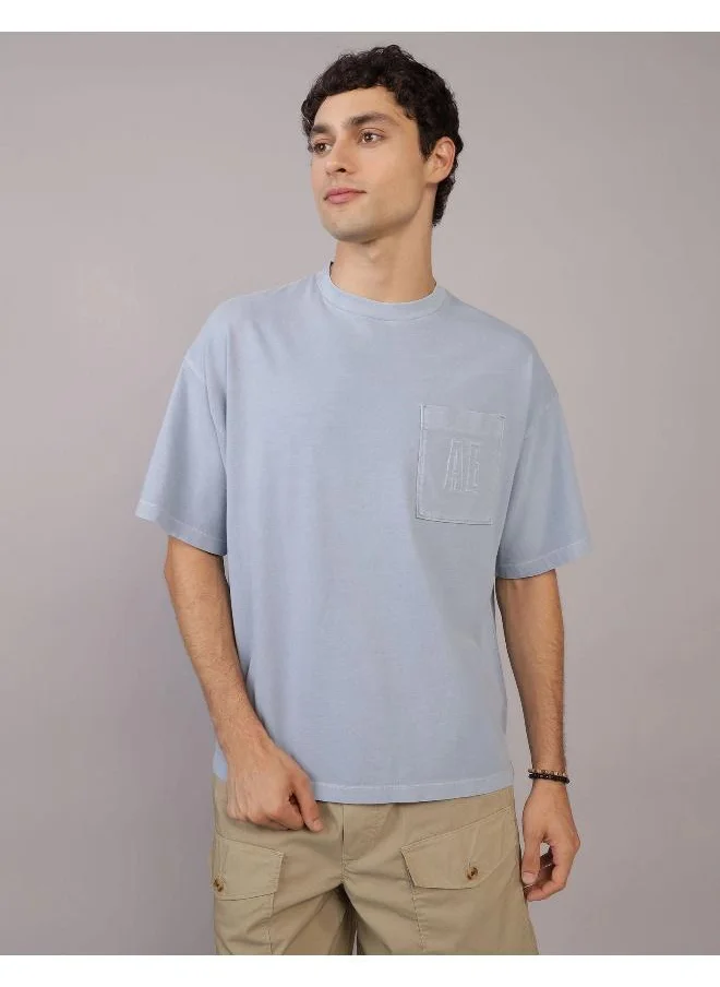 امريكان ايجل AE Oversized Pocket T-Shirt