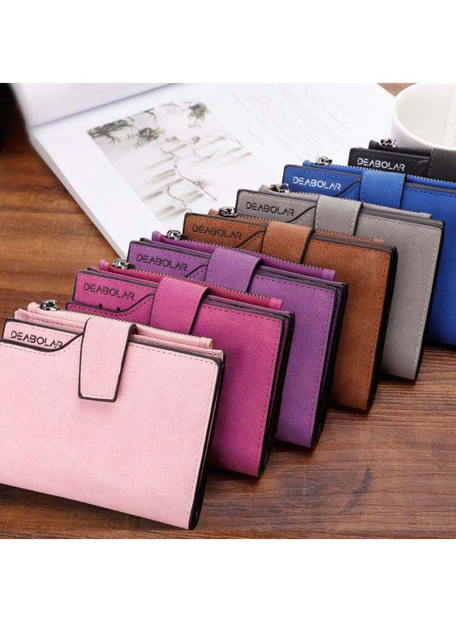 نيبمينينت محفظة من الجلد الصناعي أرجواني - Image 2