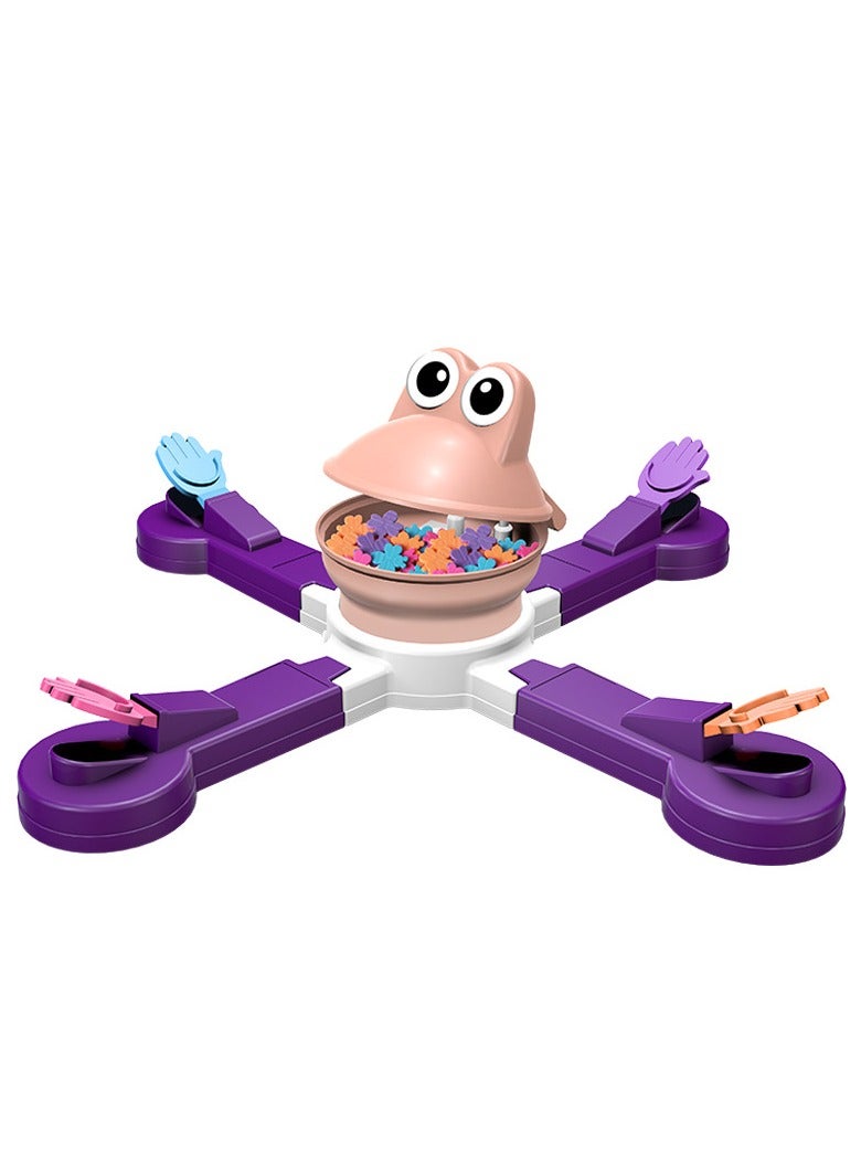 general Electric Frog Adventure Fun Feeding Eating Insects Eating Beans Multiplayer Interactive Toys Party Games - Image 3