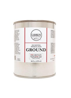 GAMBLIN Gamblin G01116 16Oz Oil Painting Ground 