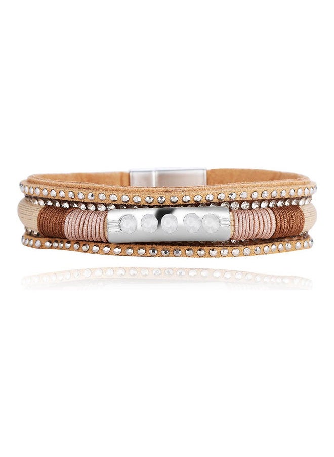 NIBEMINENT - Stone Studded Bracelet - Image 1