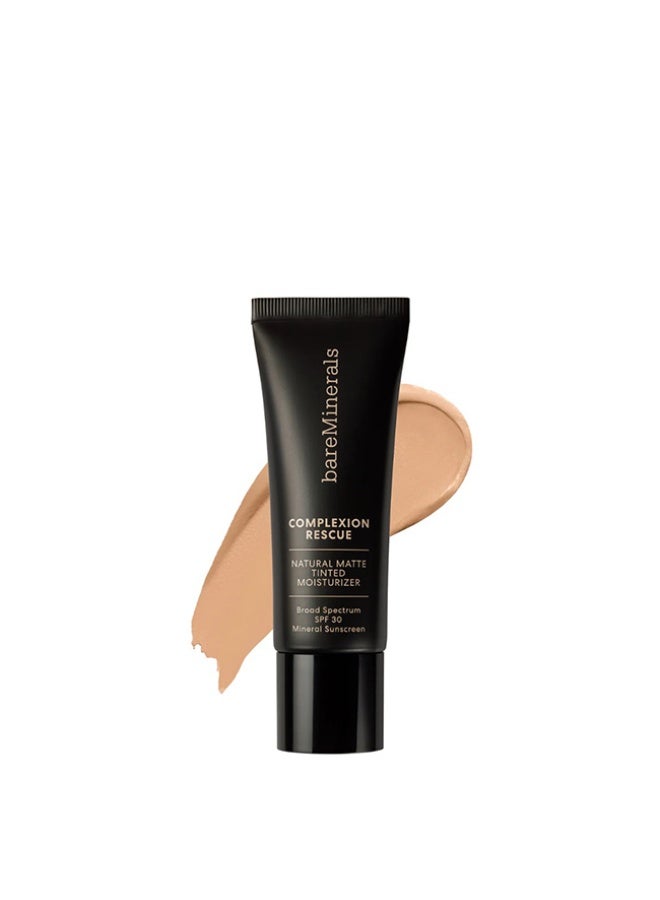 Bare Minerals Complexion Rescue Natural Matte Tinted Mineral Moisturizer SPF30 Color Suede 35ml - Image 1