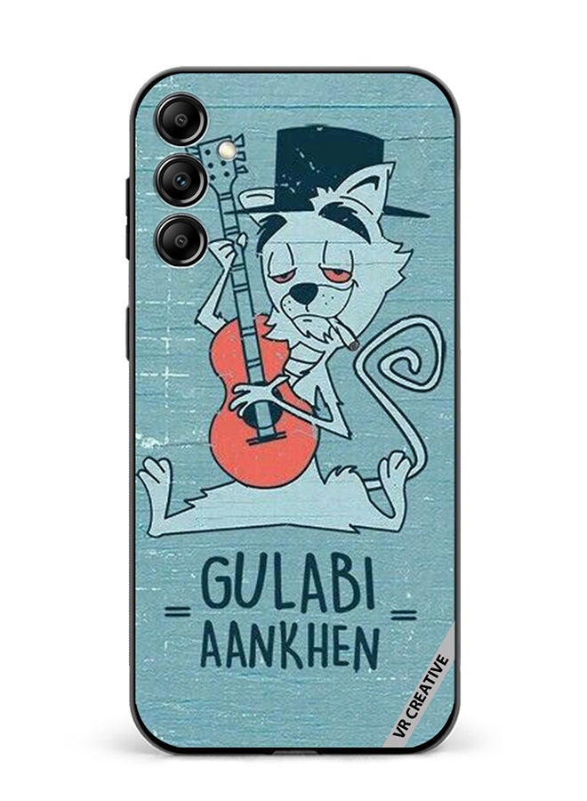 VR CREATIVE Protective Case Cover For Samsung Galaxy A34 Gulabi Aankein Design Multicolour - Image 1