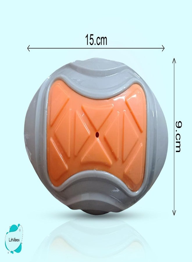 LitVibes Squeaky Fetch & Play Toy Chew Safe Durable for Small Puppy Medium Large Dog Interactive Training & Brain Development Non Toxic Toys Reduces Boredom Perfect for Your Pets- (Random Color) - Image 3