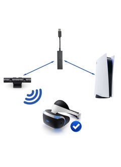 Y&D PSVR Camera Adapter, VR Adapter Cable for PS5 Controller, USB3.0 Male to Female Game Console Somatosensory Accessories Playstation 5  - Image 2