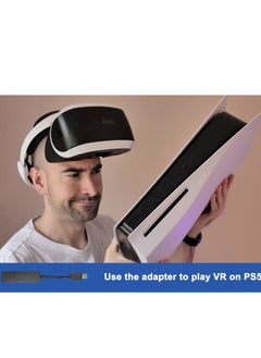 Y&D PSVR Camera Adapter, VR Adapter Cable for PS5 Controller, USB3.0 Male to Female Game Console Somatosensory Accessories Playstation 5  - Image 5