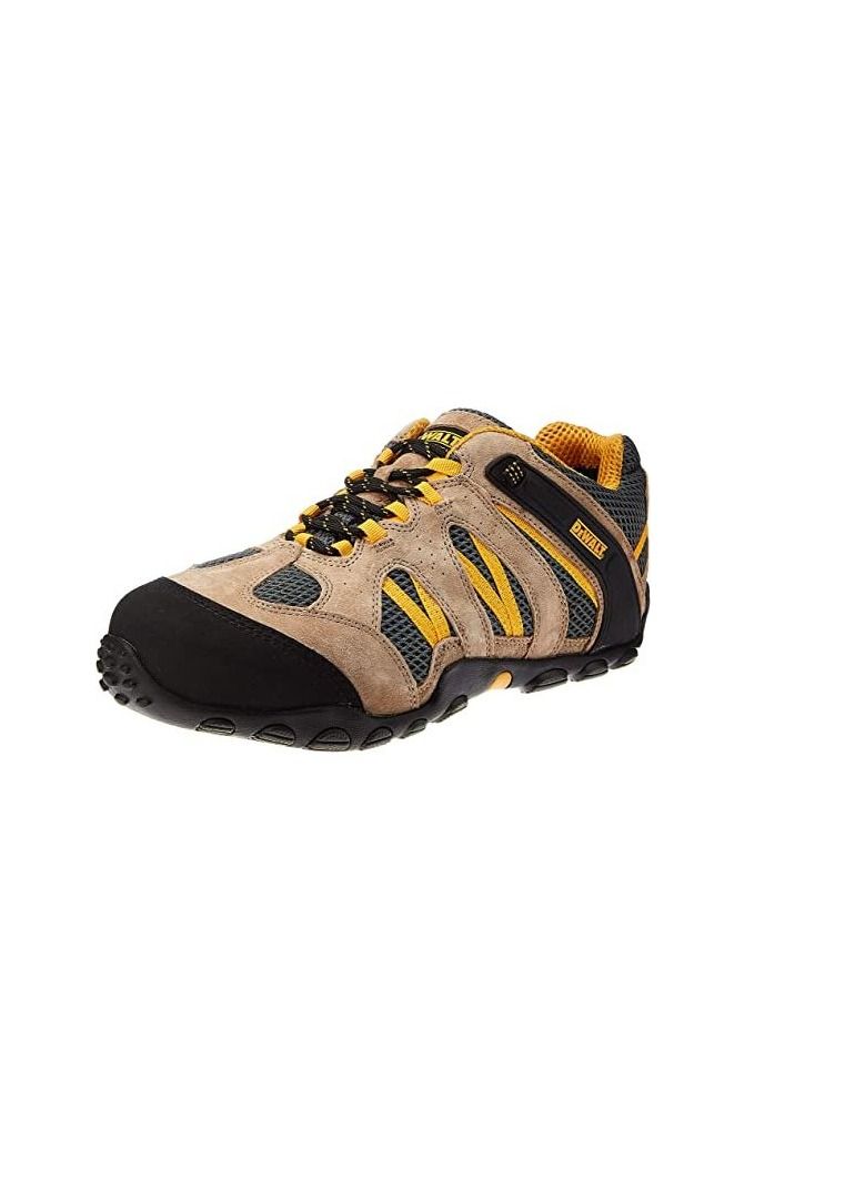DEWALT Dewalt Engineer's Plane Suede Leather Safety Shoes - Dual Density anti bacterial insole EU 45 - Image 1