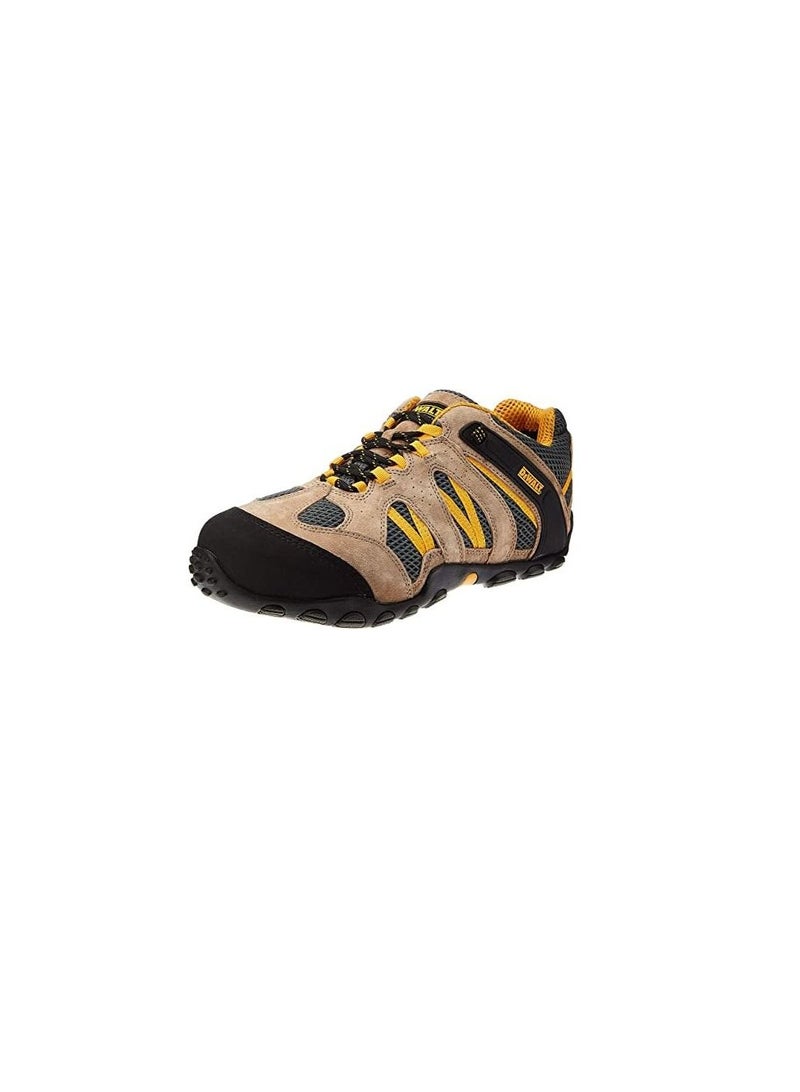 DEWALT Dewalt Engineer's Plane Suede Leather Safety Shoes - Dual Density anti bacterial insole EU 45 - Image 2