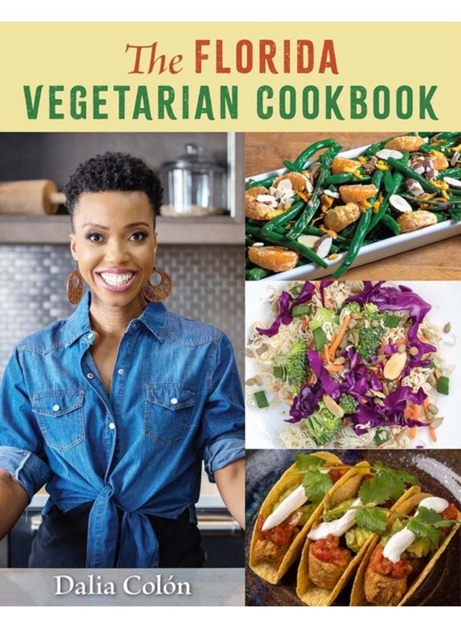 The Florida Vegetarian Cookbook - Hardback