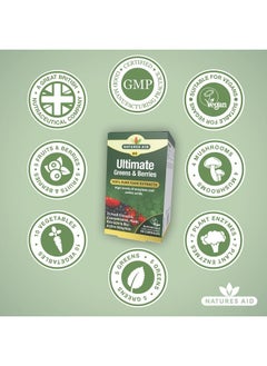 Natures Aid NATURES AID Organic Ultimate Superfoods, 60 EA  - Image 4