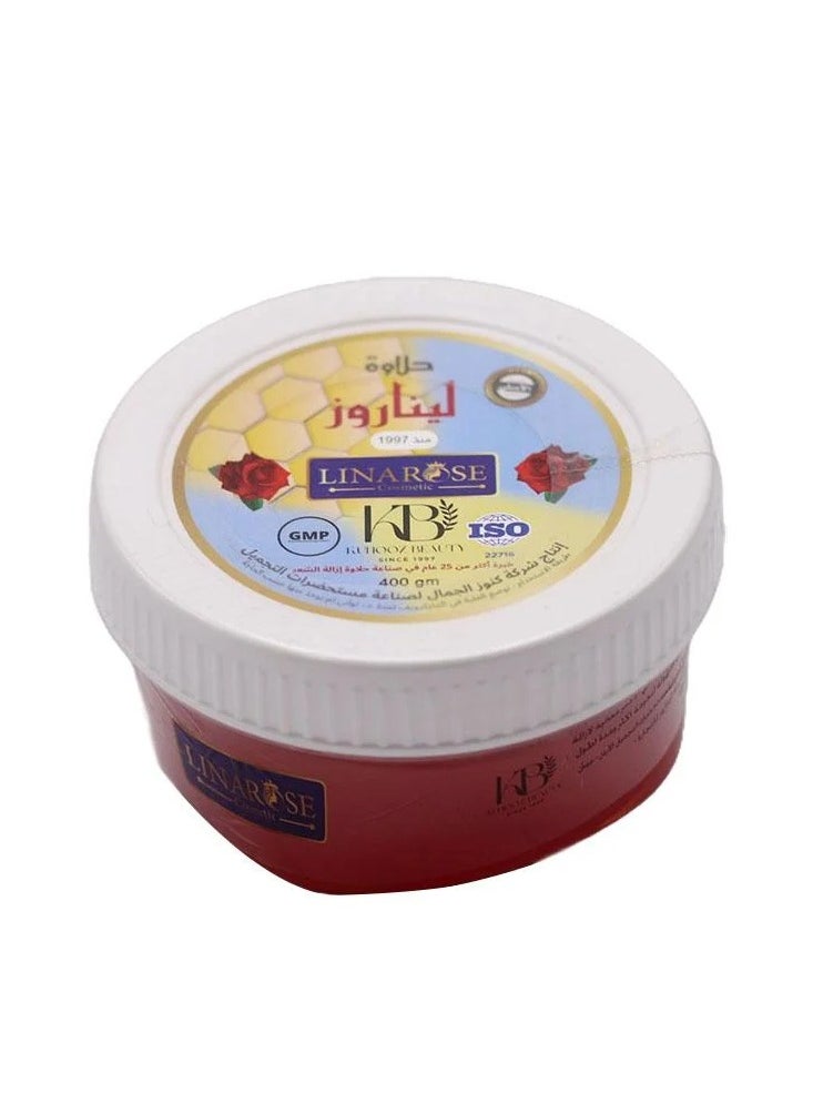 LINA ROSE - Halawa Hair Removal for Women with Honey400g - Image 1