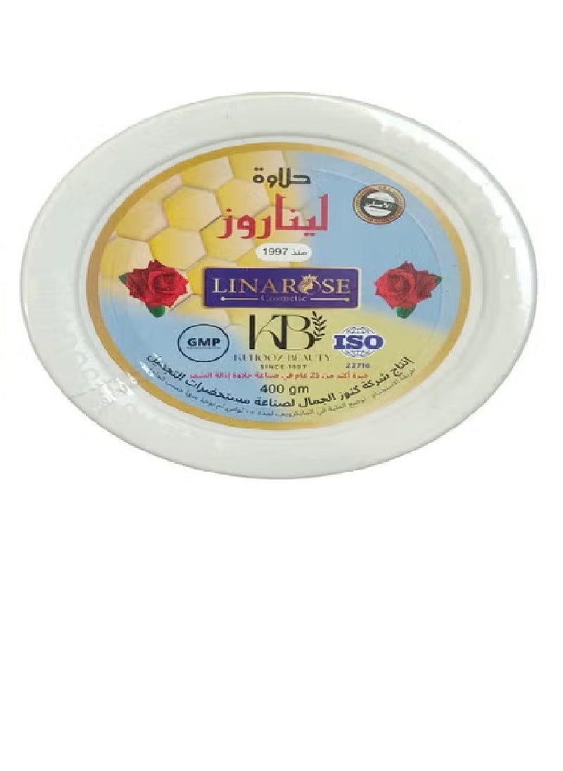 LINA ROSE - Halawa Hair Removal for Women with Honey400g - Image 1