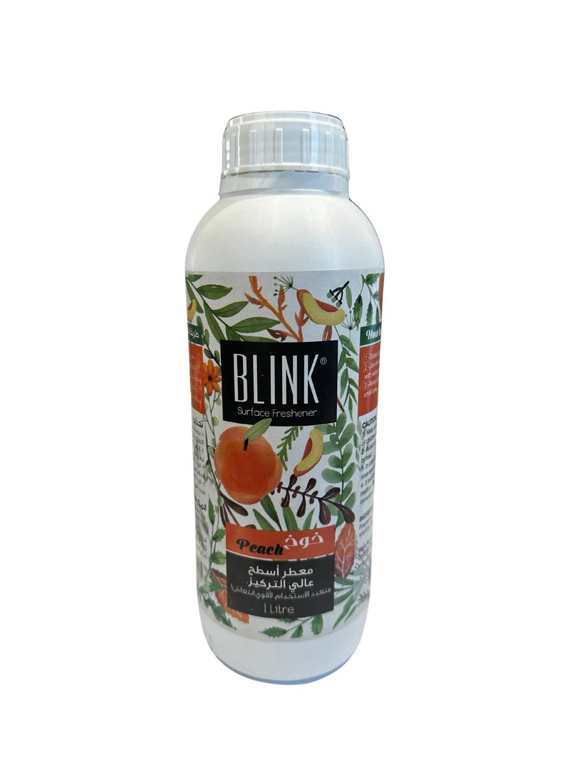 Blink Floor Freshener Multipurpose Peach 1L
