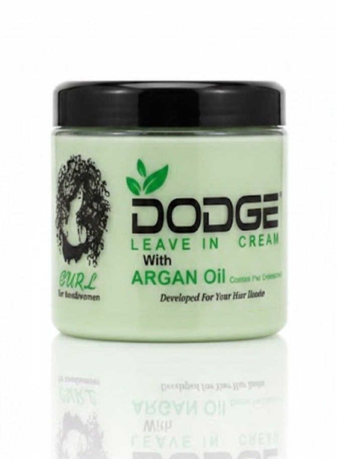 Leave In Cream with Argan Oil Cream For Curly Hair 250gm
