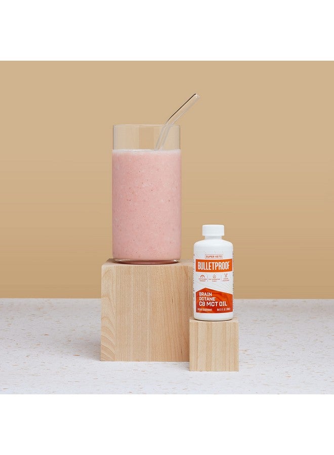 Bulletproof زيت MCT بحجم السفر من برين أوكتين C8 المقاوم للرصاص، 3 أونصات، مكمل كيتو للطاقة المستدامة وتقليل الرغبة في الطعام - Image 3