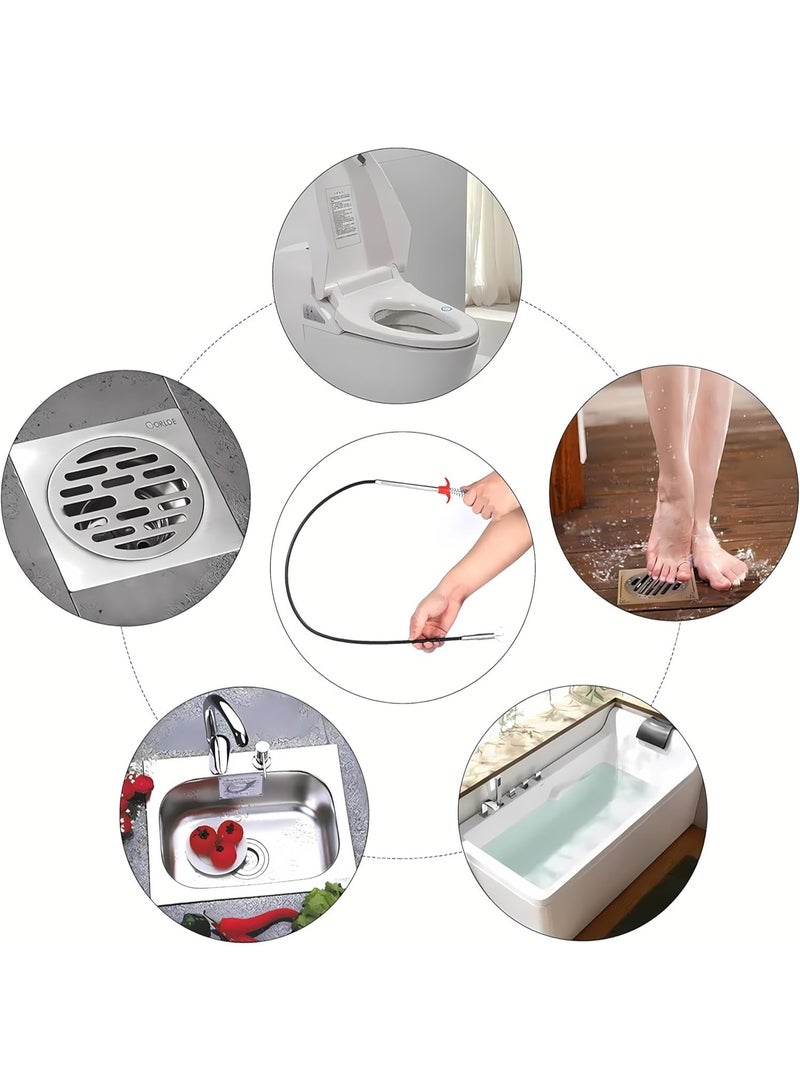 Light Duty Household Drain Cleaning Tool for Reaching Minor Clogs - Image 5