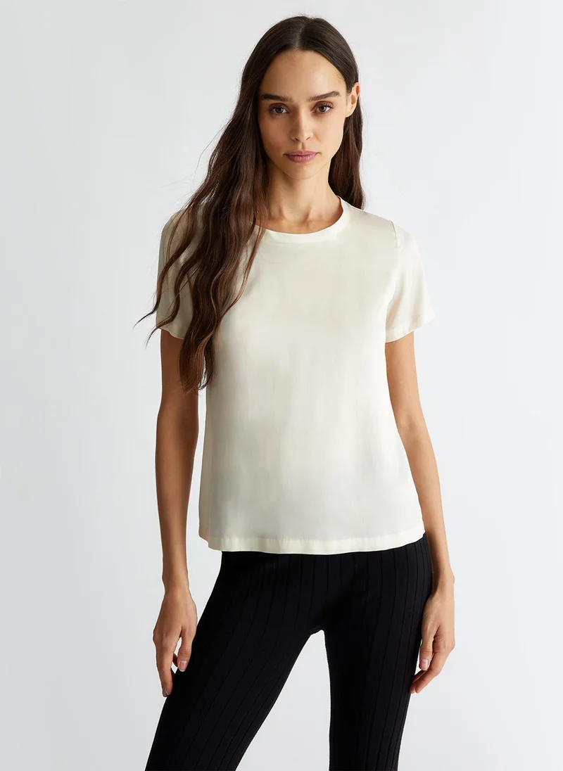 Liu Jo Satin T-shirt