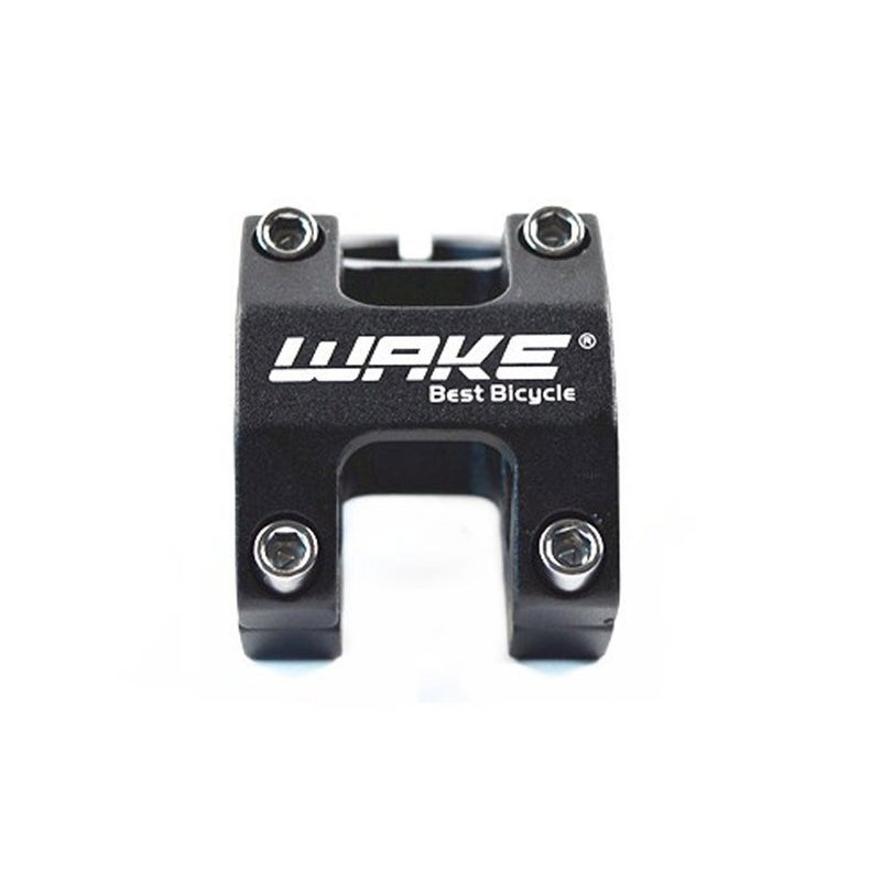WAKE Bike Stem 31.8 Ã— 45mm WAKE Mountain Bike Stem Bicycle Handlebar Stem Suitable for BMX MTB Road Bike (Aluminum Alloy, Adjustable, Black) - Image 3