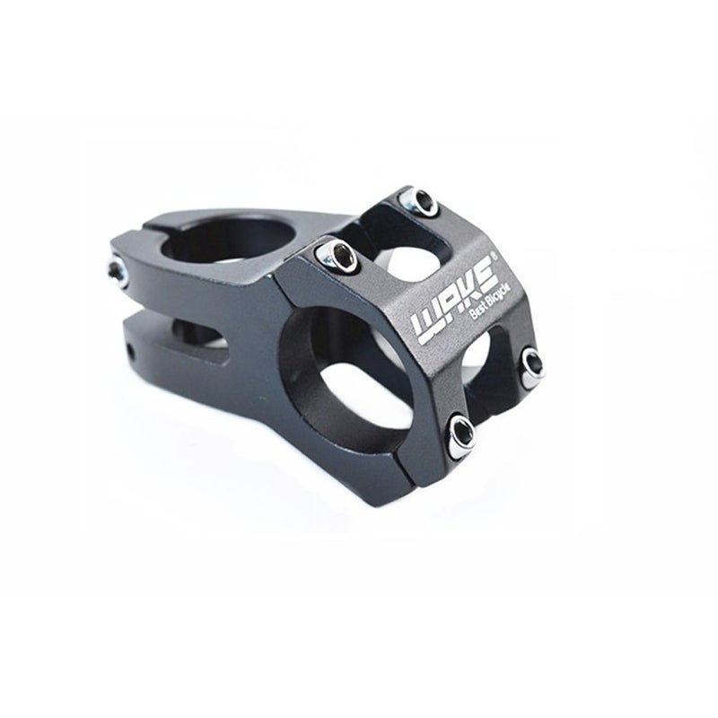 WAKE Bike Stem 31.8 Ã— 45mm WAKE Mountain Bike Stem Bicycle Handlebar Stem Suitable for BMX MTB Road Bike (Aluminum Alloy, Adjustable, Black) - Image 5