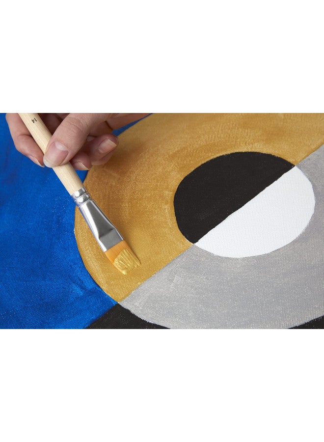 PEBEO Studio Gouache Fluid Paint - 220 ml, Primary Yellow, Velvet Matte Formula, for Acrylic Painting and Illustration, Arts and Crafts Supplies, 270-048 - Image 4