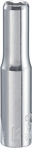 CRAFTSMAN Deep Socket, Metric, 1/4-Inch Drive, 6mm, 6-Point (CMMT44403) - Image 4