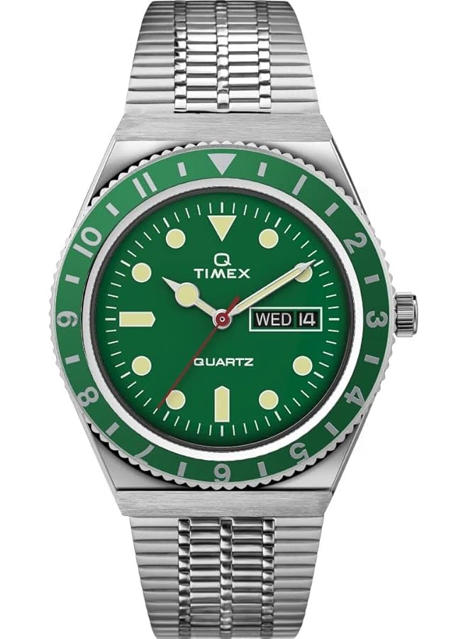 TIMEX Men Analogue Quartz Watch With Stainless Steel Strap Silver - Image 1