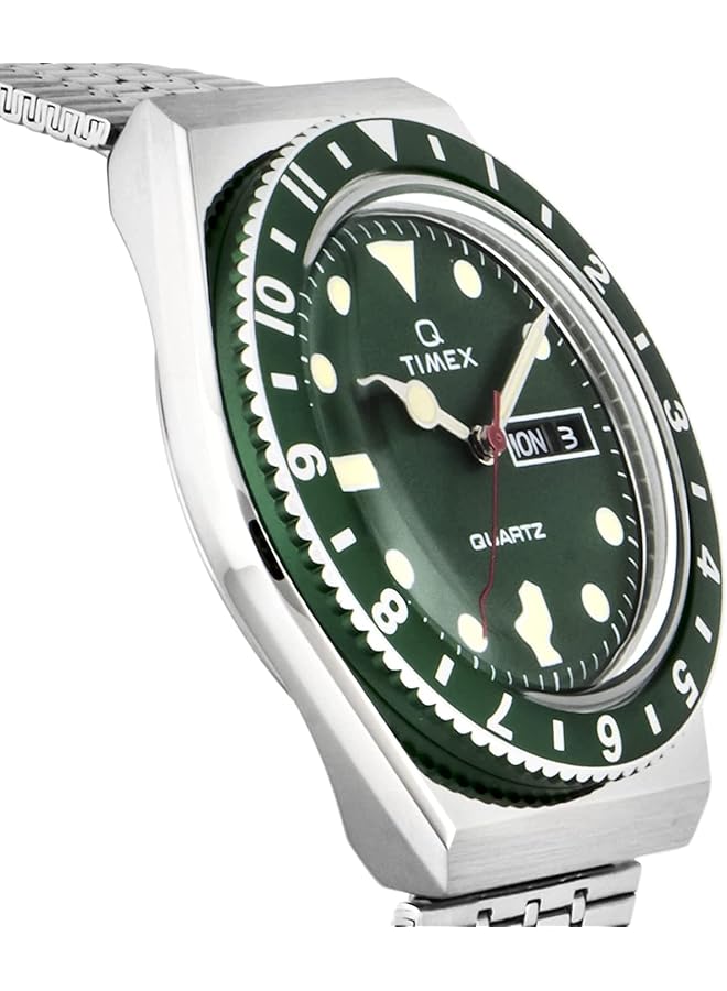 TIMEX Men Analogue Quartz Watch With Stainless Steel Strap Silver - Image 4