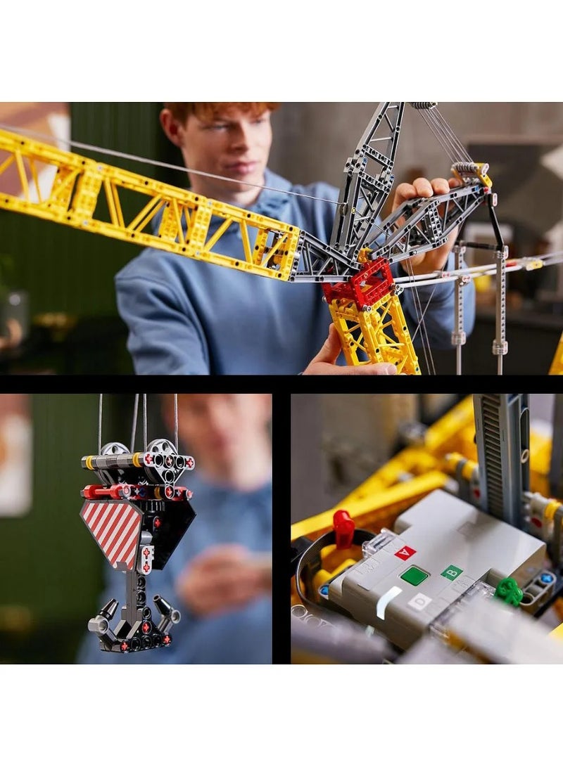 ليغو ليجو تكنيك رافعة زاحفة ليبهير LR 13000 42146 - 2883 قطعة - Image 3