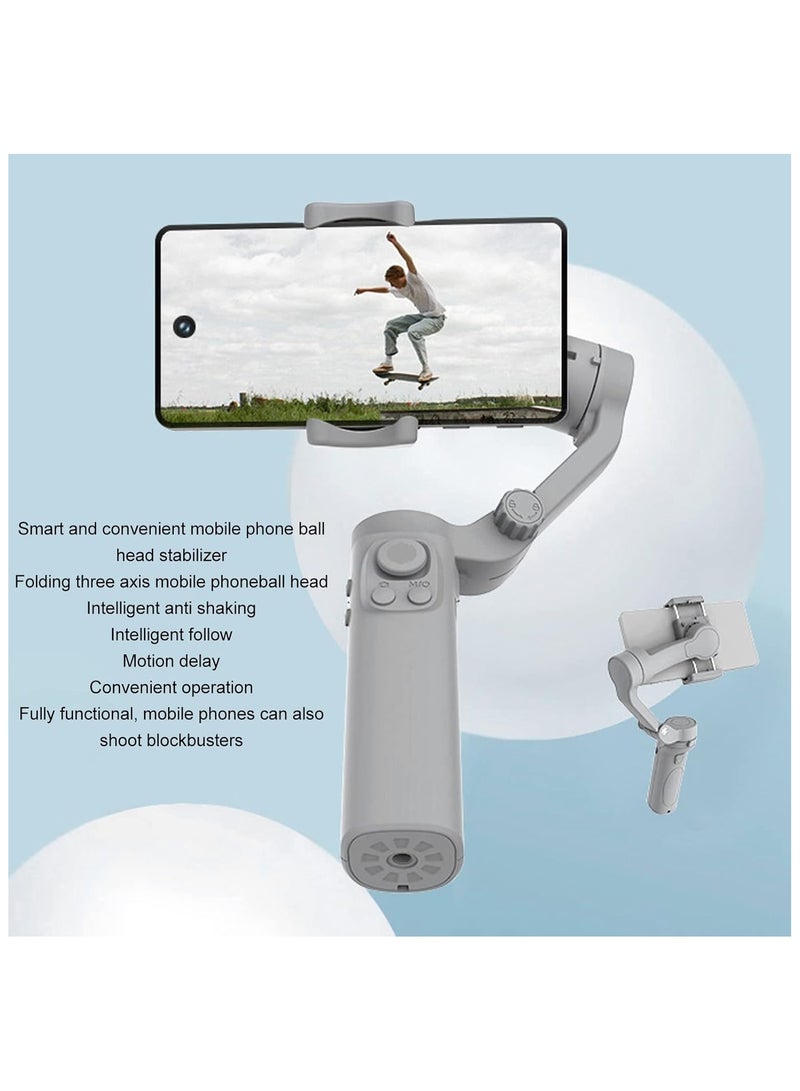SUKILO F5 Foldable 3-Axis Smartphone Gimbal Stabilizer with Tripod – Face Tracking & Video Recording Tool for Vlogging & YouTubers  - Image 4