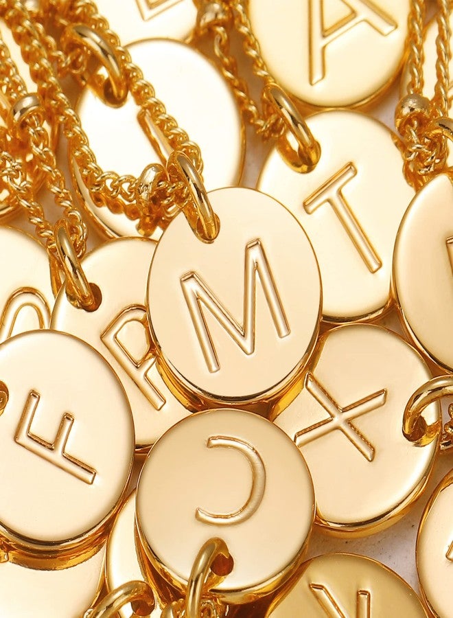 ميفيكو خلخال ميفيكو الرقيق المزين بالخرز الذهبي للنساء، أساور خلخال مزينة بالأحرف الأولى، مطلية بالذهب، سوار خلخال بوهيمي أنيق على شكل قرص، هدية مجوهرات للنساء - Image 4