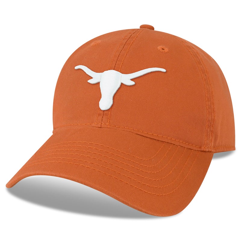 Legacy NCAA Officially Licensed Baseball Hat Texas Longhorns Lightweight Cap for Men Women Relaxed Twill Adjustable EZA Texas Orange One Size Fits Most Adjustable Fabric Closure - Image 2