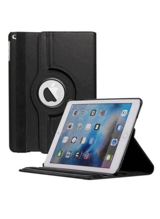 ACLIX Rotating Case for iPad 9th Generation 2021 8th Generation 2020 7th Gen 2019 10.2 Inch 360 Degree Rotating Protective Stand Cover with Auto Wake Sleep Function Black - Image 4