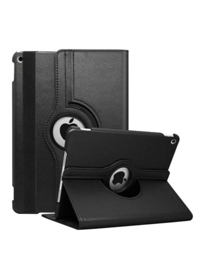 ACLIX Rotating Case for iPad 9th Generation 2021 8th Generation 2020 7th Gen 2019 10.2 Inch 360 Degree Rotating Protective Stand Cover with Auto Wake Sleep Function Black - Image 1