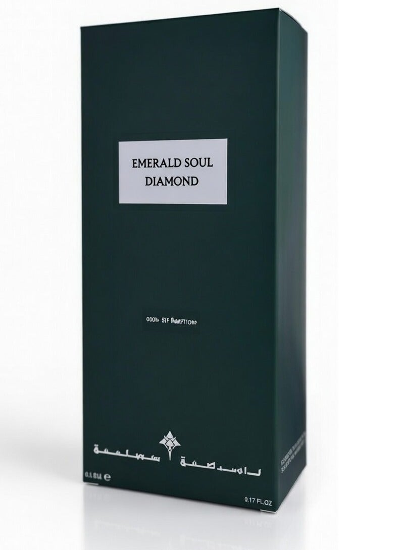 Diamond Emerald Soul Diamond Eau de Parfum - Royal & Mystical Niche Fragrance - 100ml - Image 2