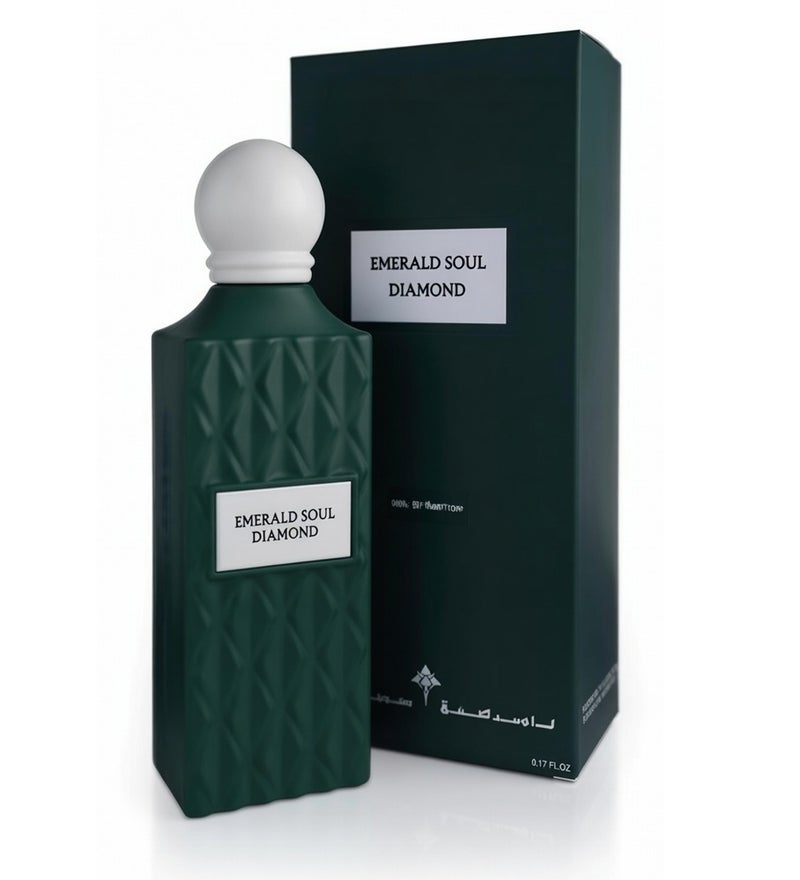 Diamond Emerald Soul Diamond Eau de Parfum - Royal & Mystical Niche Fragrance - 100ml - Image 3