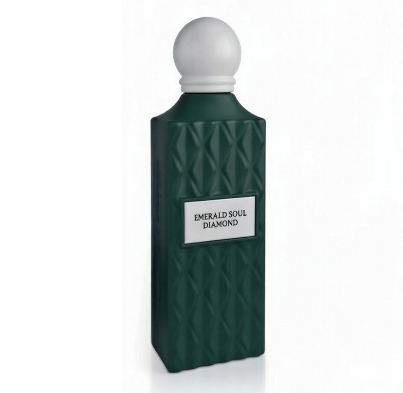 Diamond Emerald Soul Diamond Eau de Parfum - Royal & Mystical Niche Fragrance - 100ml - Image 1