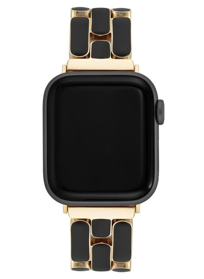 ANNE KLEIN سوار موضة لساعات آبل، آمن، قابل للتعديل، حزام بديل لساعات آبل، يناسب معظم المعاصم - Image 1