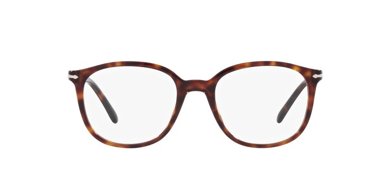 Persol PO3317V Square Prescription Eyewear Frames HavanaDemo Lens 51 mm