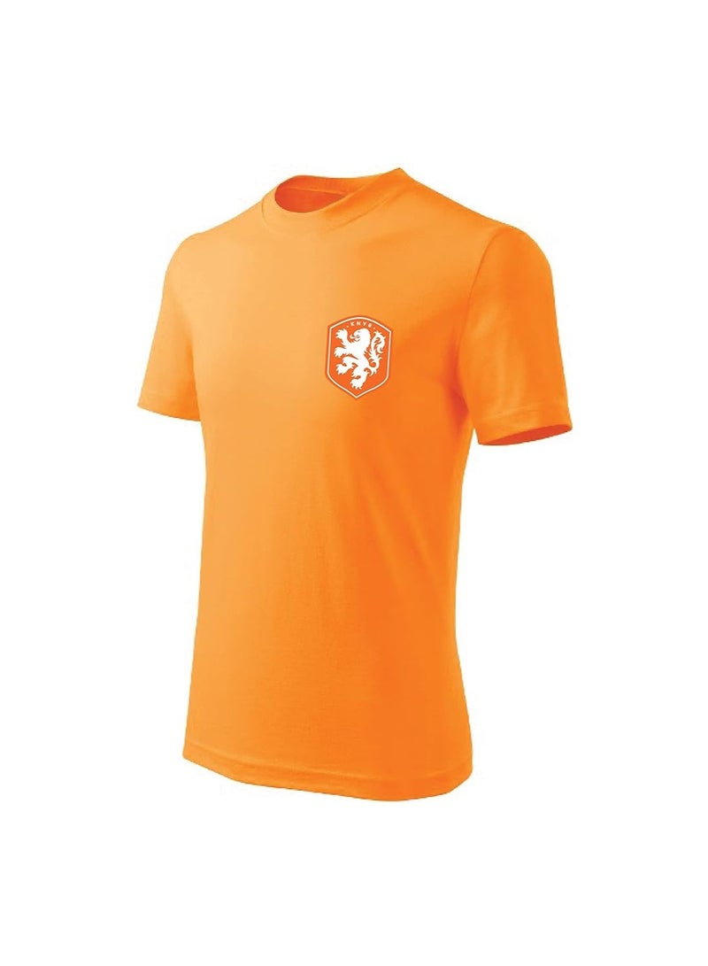 Netherland Soccer Team printed T shirts Supporting Football Team Jersey T shirts For unisex Adults - Image 2