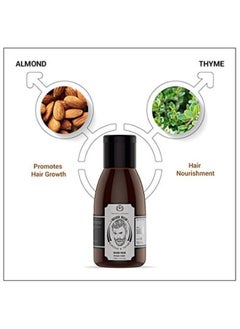 Beard Wash & Shampoo For Beard Softener With Almond And Thyme Essential Oils -100Ml