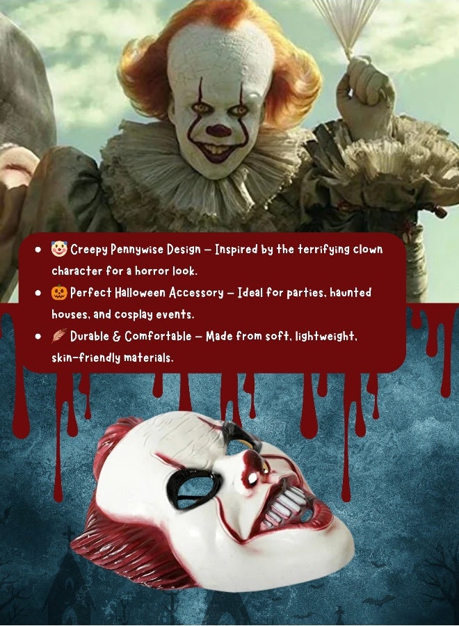 Feelings Halloween Pennywise Mask 22X26 - Image 3
