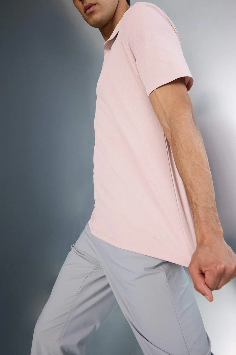 Defacto  Standard Fit Sports Short Sleeve Polo T-Shirt for Men | Best Price UAE