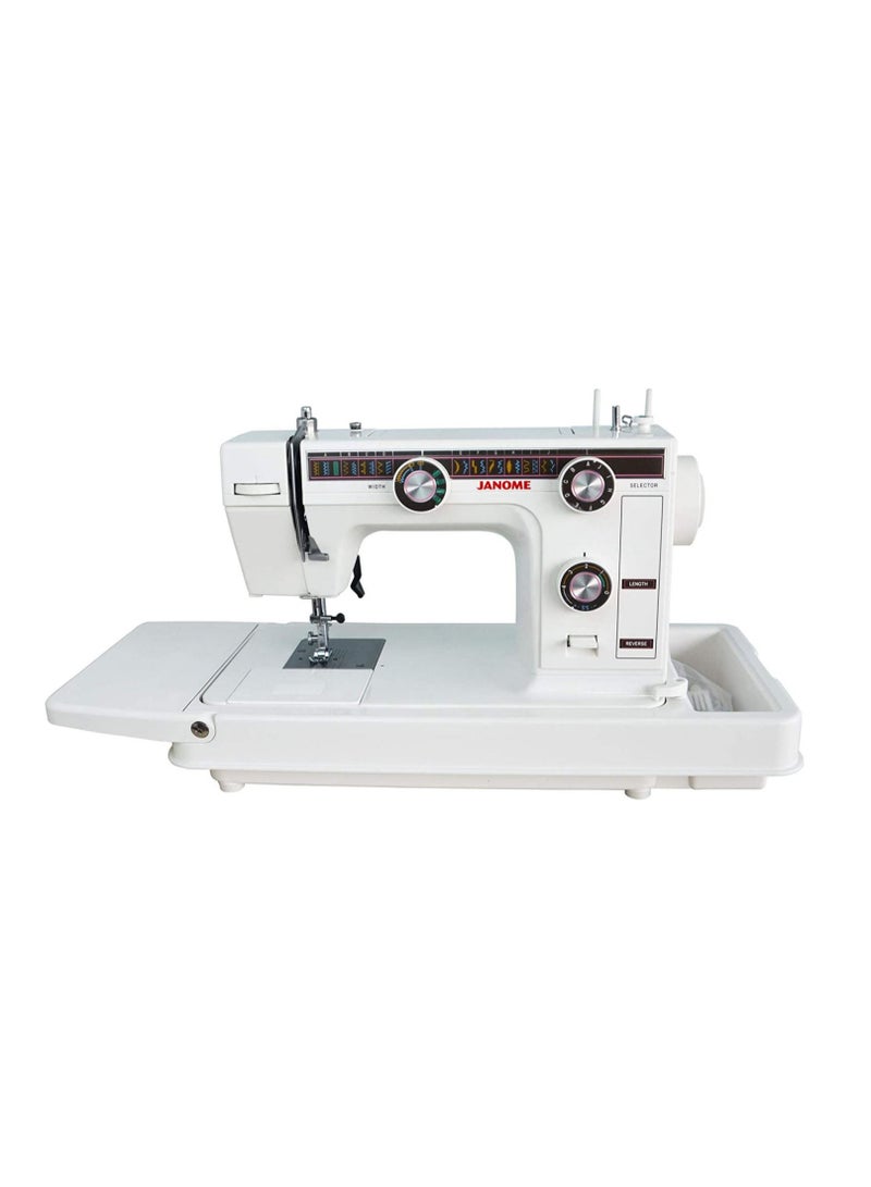 Janome model 381 - 22 different stitch designs - Image 1