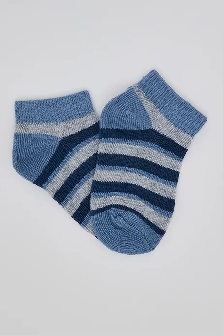 أر أند بي 3 Pack Printed Ankle Socks