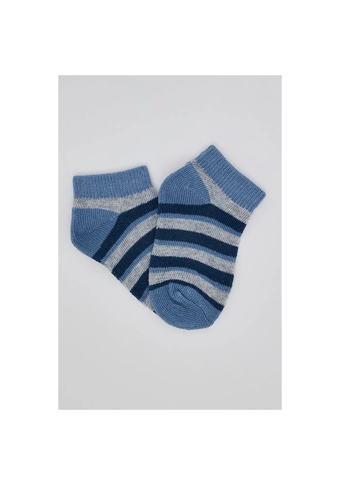 أر أند بي 3 Pack Printed Ankle Socks