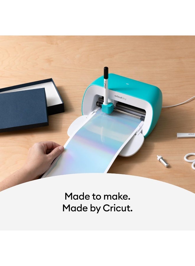Cricut فينيل قابل للكتابة من Joy Smart Label (دائم) فضي 4 أوراق 14 سم × 33 سم (5.5" × 13") لجوينت - Image 4