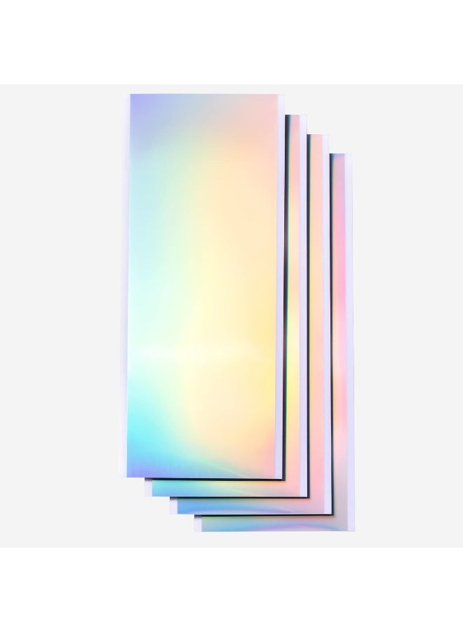 Cricut فينيل قابل للكتابة من Joy Smart Label (دائم) فضي 4 أوراق 14 سم × 33 سم (5.5" × 13") لجوينت - Image 3