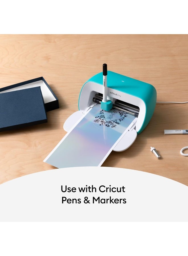 Cricut فينيل قابل للكتابة من Joy Smart Label (دائم) فضي 4 أوراق 14 سم × 33 سم (5.5" × 13") لجوينت - Image 5