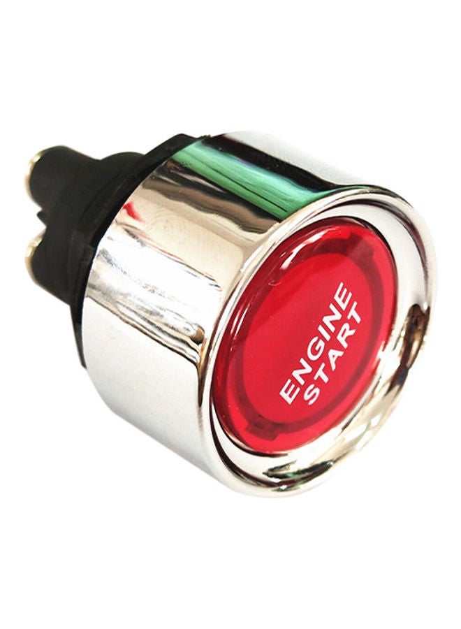 إسكدنيا زر تشغيل محرك السيارة متعدد الوظائف يعمل بالتيار المستمر - Image 1