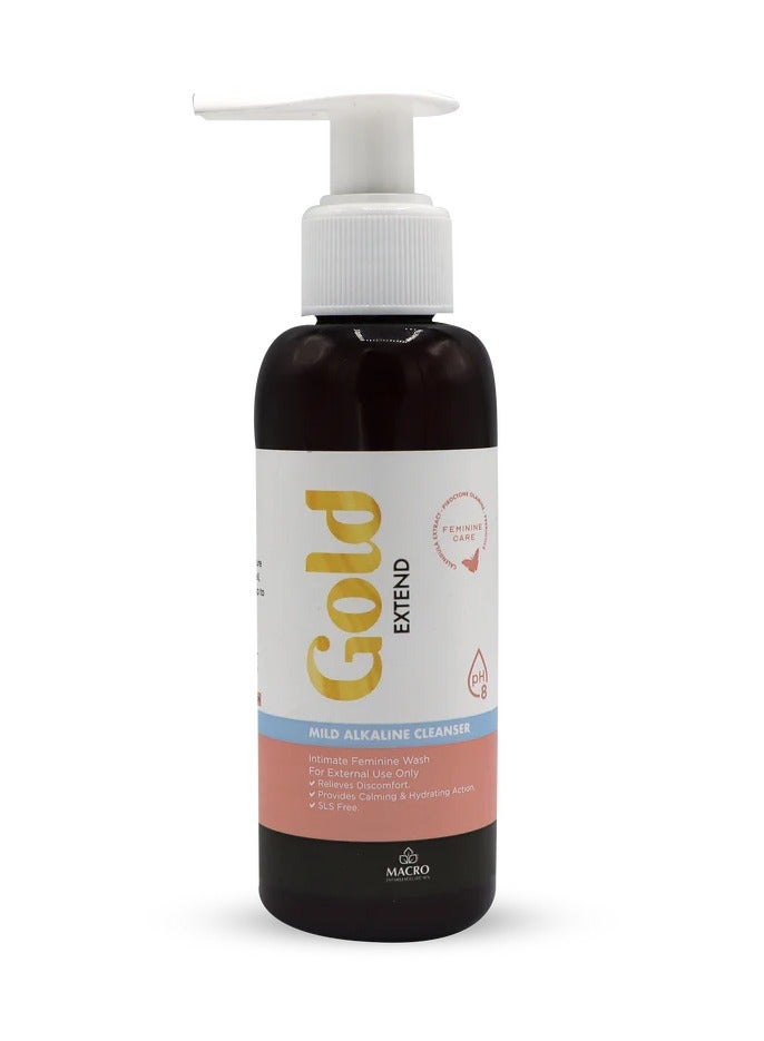 Gold Macro Gold Extend Mild Alkaline Cleanser 120 Ml - Image 1